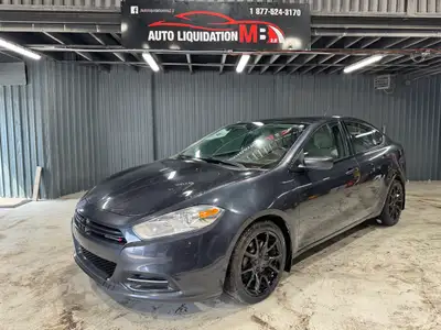 2013 DODGE DART SXT 100 500KM(CERTIFIÉ)****VOITURE EN TRÈS BONNE CONDITION AU NIVEAU MÉCANIQUE ET ES...