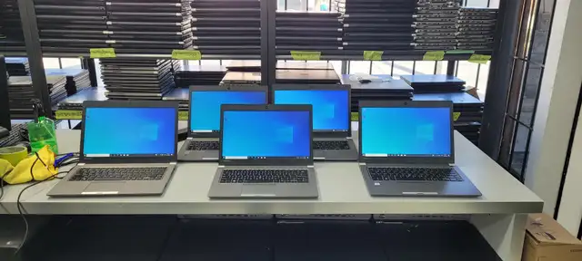 SAVE 50% OFF!! Toshiba , Intel I7, 8GB, 128GB SSD, win 10  $199! in Laptops in Ottawa - Image 2