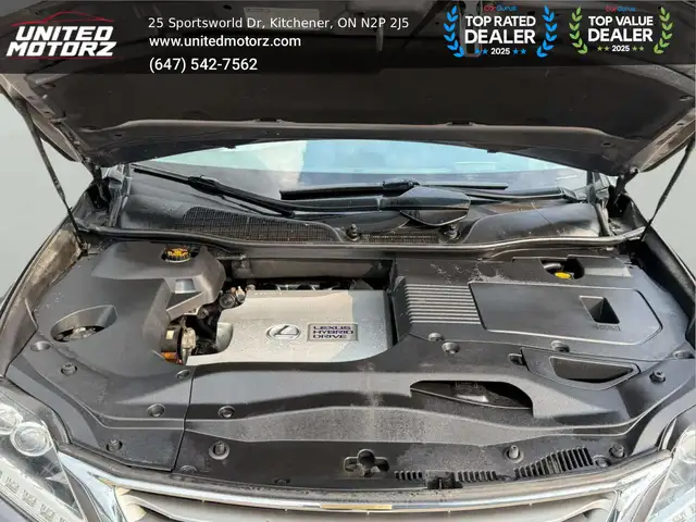 2014 Lexus RX 450h AWD HYBRID 3.5L 6cyl~CERTIF | Cars & Trucks ...