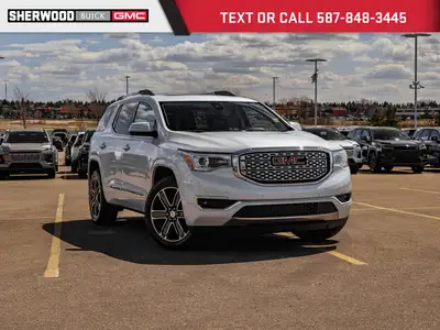 Welcome to Sherwood Buick GMC! 6 Passenger Seating | Technology/Driver Alert II Packages | Sunroof |...