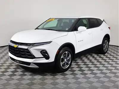 Check out our 2023 Chevrolet Blazer 2LT AWD and start riding with style in Summit White! Powered by...