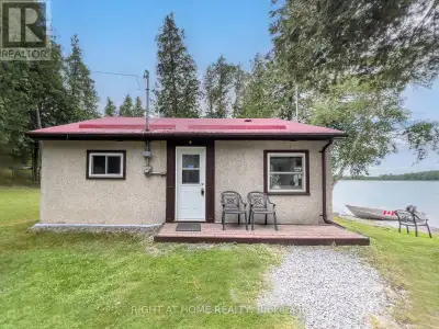 Escape to Your Year-Round Lakeside Retreat on Lime Lake, Marlbank. Nestled on the serene shores of p...