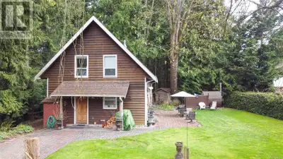 Discover a private 7.16-acre retreat in the heart of Sunny Saltair—perfect for those seeking a peace...