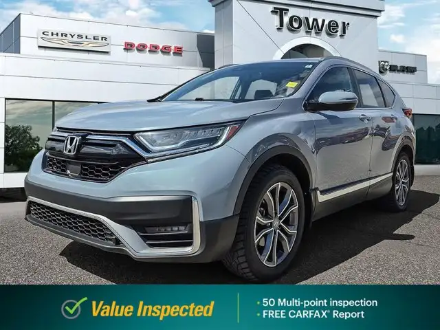 2021 Honda CR-V Touring | One Owner | Moonroof | Leather in Cars & Trucks in Calgary - Image 2