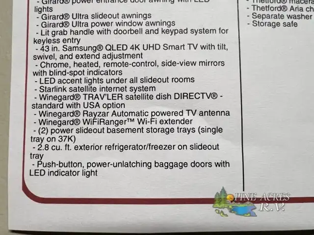2024 Entegra Coach Anthem 44B 450 h.p. Diesel in RVs & Motorhomes in Moncton - Image 107