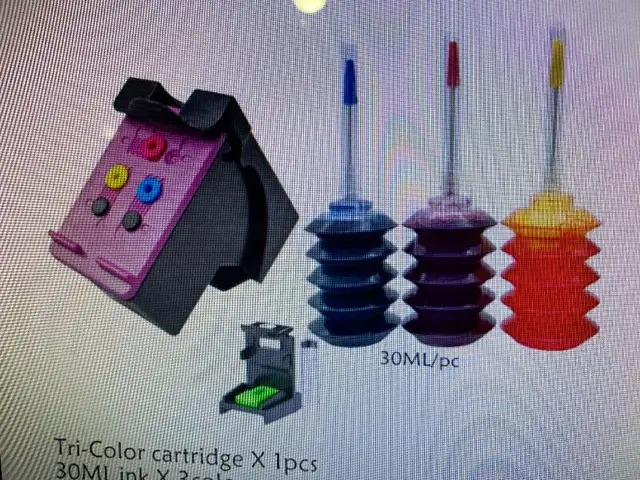 Cartridges: 60XL black & 60XL color for HP printers in Printers, Scanners & Fax in Mississauga / Peel Region - Image 3