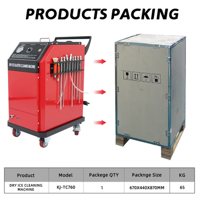 The CAEL KJ-TC790 Dry Ice Blaster is engineered for professional auto shops and detailing experts. I...