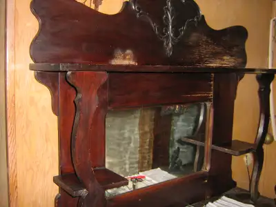 Vintage sideboard buffet, View more