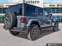*| ANVIL | SAHARA | 3.6L PENTASTAR V6 | 4X4 | 8-SPEED AUTOMATIC | 18 MACHINED-PAINTED GREY ALUMINUM... (image 4)
