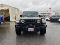 This 2022 Jeep Wrangler 4xe Unlimited Rubicon, in an attention-grabbing Sting-Grey, represents the p... (image 1)