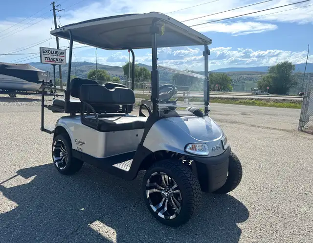 2021 E-Z-GO RXV Elite Lithium-certified factory refurbished used in ATVs in Vernon - Image 3