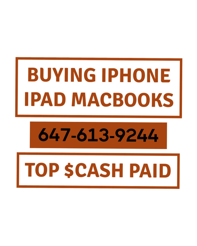Buying iPhone 15 Pro Max, iPhone 15 Pro, iPhone 14 Pro Max, 14 in Cell Phones in Mississauga / Peel Region