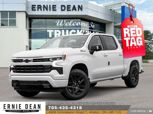 2025 Chevrolet Silverado 1500 RST Z71 OFF ROAD AND PROTECTION... in Cars & Trucks in Barrie