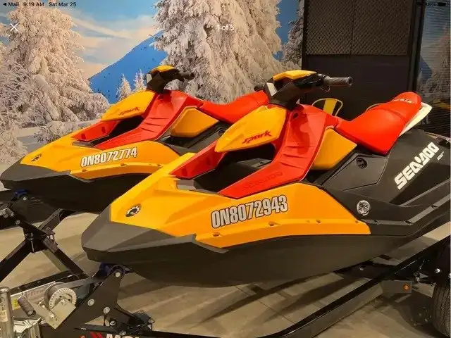 2022 SEADOO SPARK 2UP (FINANCING AVAILABLE) in Personal Watercraft in Strathcona County - Image 3