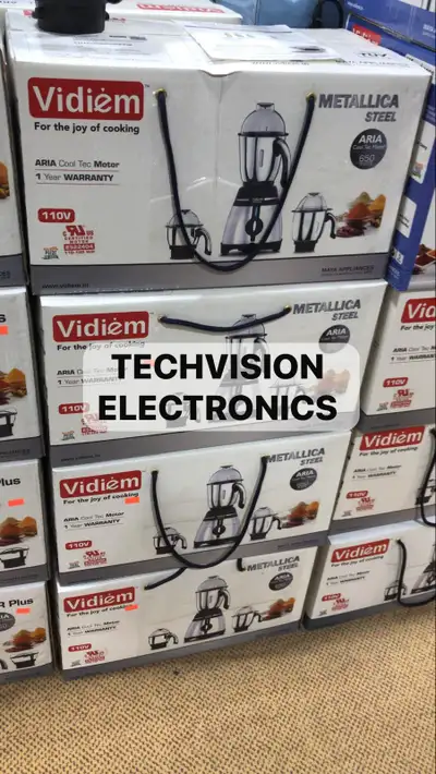 Vidiem Metallica STEELE 650W / 110V Stainless Steel Jars, View more