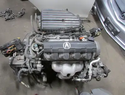 Item For Sale ! Used Off 2003 Acura EL D17A2 Engine Automatic Transmission With Only 113k Good Worki...