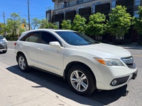 2013 ACURA RDX TECK PACKAGE JUST ARRIVED, 5DR, 3.5L, ALL WHEEL DRIVE, WHITE EXTERIOR, ON BLACK LEATH... (image 6)