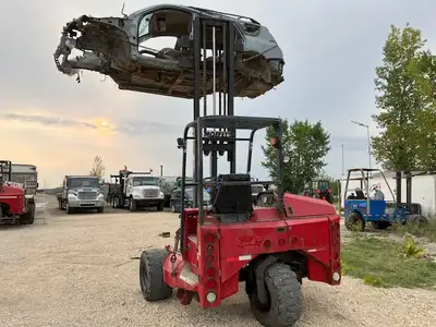 Moffett Forklifts starting $ 9,000 good working units. with 2009 Thruway 43' Trailer and 2018 Freigh...