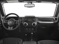 The 2018 Jeep Wrangler JK Unlimited Rubicon in stunning white with an all-wheel-drive system invites... (image 8)