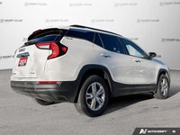 Experience the capable performance of the 2024 GMC Terrain SLE, a striking white Sport Utility ready... (image 6)