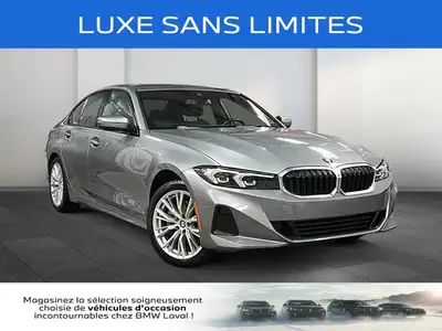 ===== 2023 BMW 3 Series 330i xDrive | Toit ovrant | Bas kilométrage | ===== ===== * Toit ovrant * Ba...