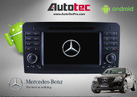 *ANDROID 10*  Benz ML OE-Fit In-Dash Navigation GPS System 05-11
