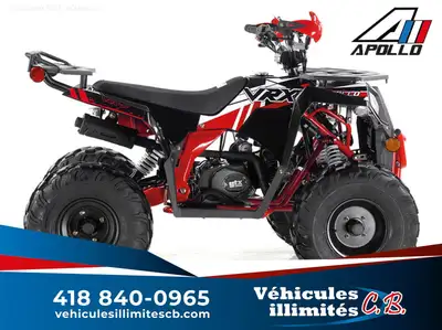 2024 Apollo Motors VRX 125-F Apollo VRX 125-F FINANCEMENT BANCAIRE DISPONIBLE 2024 Nouveau VRX 125-F...