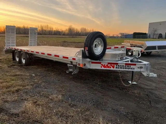 2023 N&N DO204G14K DO204G14K in Cargo & Utility Trailers in City of Montréal - Image 2