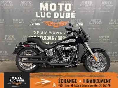 2009 Harley-Davidson FLSTF Fat Boy Harley-Davidson FLSTF Fat Boy 2009 42 790 KM MOTO CANADIENNE GUID...
