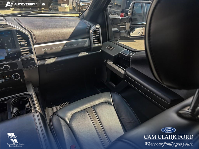 2022 Ford F-350 Platinum LIFTED, FUEL RIMS, FOX SHOCKS, MOONR... in Cars & Trucks in Red Deer - Image 27