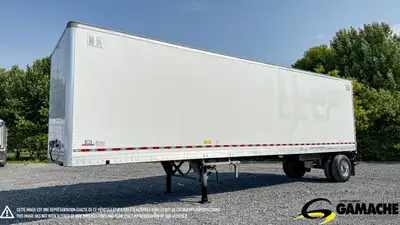 Trailer - # STOCK: R-34972 2017 MANAC 36' DRY VAN REMORQUE FERMÉ 2017 MANAC 36' DRY VAN DRY VAN TRAI...