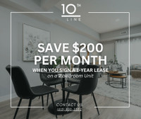 For a limited time, new residents who sign a 12-month lease for their 2 bedroom & 2 bathroom apartme... (image 1)
