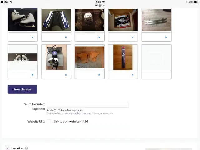 Figure & hockey skates , helmet,palms ,skate sharpening machine in Skates & Blades in City of Toronto - Image 4