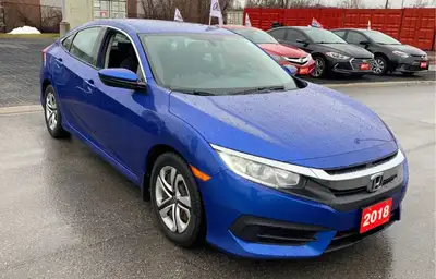 Gorgeous Honda Civic-2018 in excellent condition. Bluetooth, backup camera, heated seats Eco mode, c...