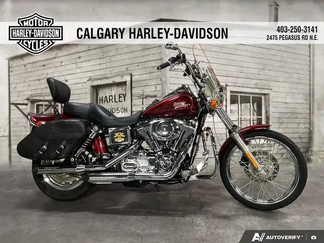 2000 Harley-Davidson FXDWG DYNA WIDE GLIDE in Street, Cruisers & Choppers in Calgary - Image 2