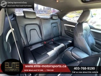 STUNNING 2015 AUDI A5 TECHNIK S-LINE FULLY LOADED WITH HEATED LEATHER SEATS, NAVIGATION, PARKING SEN... (image 8)