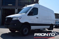 Mercedes Sprinter 2020 3 passagers ** Diesel ** 4X4 ** Toit Haut ** 144WB ** Camera de recul ** AC *... (image 4)