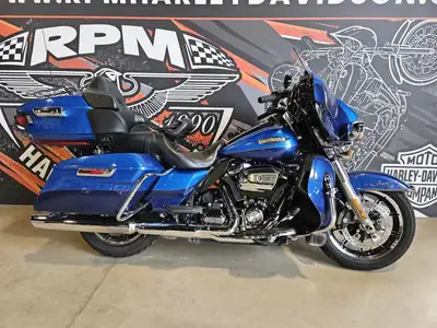 2017 Harley-Davidson Ultra Limited 2017 Harley-Davidson Ultra Limited FLHTK - Un seul propriétaire,...
