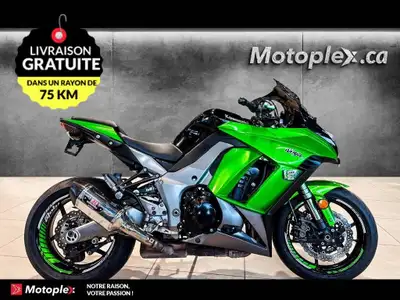 Motoplex Mirabel 2013 KAWASAKI NINJA 1000 YOSHIMURA NINJA 1000 YOSHIMURA GARANTIE PROLONGÉE jusqu'à...
