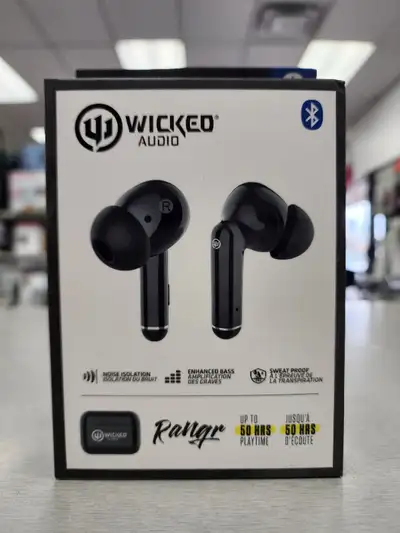Wicked Audio Rangr Wireless Headphones - BRAND NEW, View more