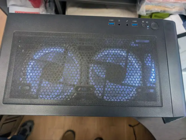 NEW CUSTOM MICROATX GAMING & WORKSTATION PC – AMD Ryzen 5 RX5700 in Desktop Computers in Edmonton - Image 4