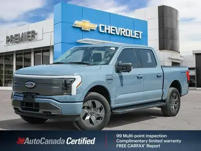 This stunning 2023 Ford F-150 Lightning XLT boasts a powerful dual-motor all-wheel-drive system and...