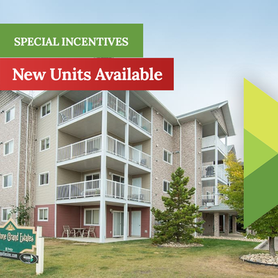 Johnstone Grande Estates is a Quiet Residential Town-Home Complex close to green areas, playgrounds...