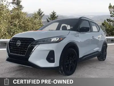 Welcome to Moncton Chrysler Jeep Dodge. Recent Arrival! 2024 Nissan Kicks SR 1.6L 4-Cylinder DOHC 16...