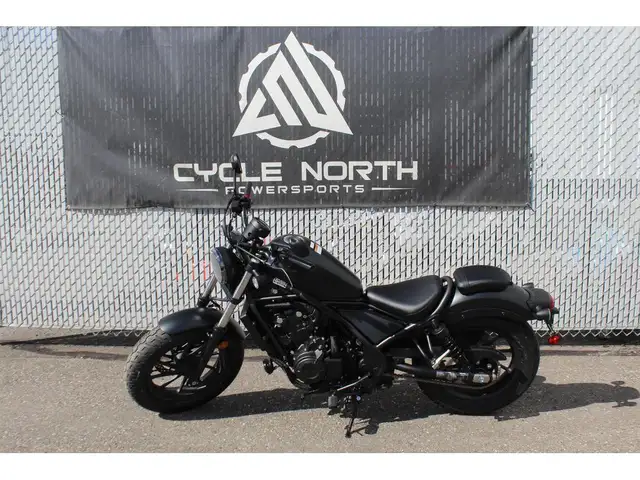 2025 Honda Rebel 500 in Street, Cruisers & Choppers in Burns Lake - Image 4