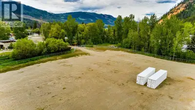 Prime Light Industrial Land in Lumby - 3.06 Net Useable Acres. Seize this outstanding opportunity to...
