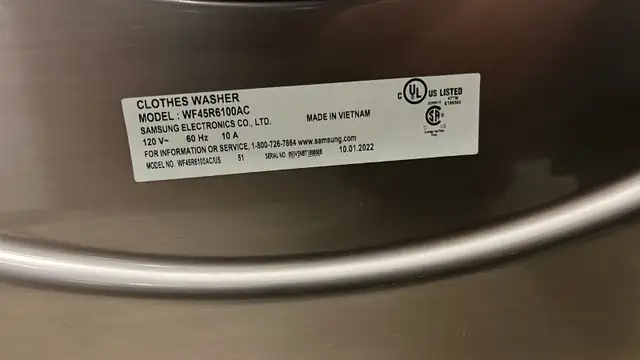 Samsung 27” Washer 3 Years Old  30-Day Warranty in Washers & Dryers in Kitchener / Waterloo - Image 8