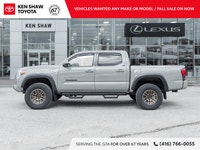 Beautiful Lunar Rock 2022 Toyota Tacoma V6! Upgraded Wheels / Running Boards / Power Driver Seat / H... (image 3)