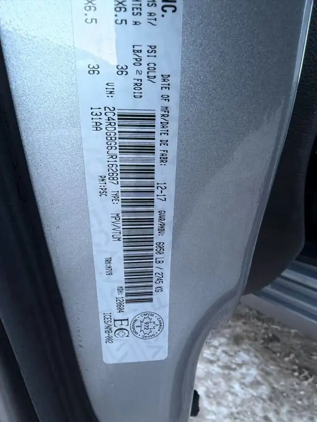 2018 DODGE Grand Caravan SXT in Cars & Trucks in Laval / North Shore - Image 20