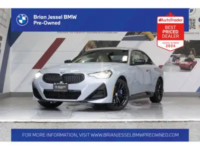 2023 BMW 2 Series 230i xDrive 2.0L I4 DOHC 16V AWD 8-Speed Automatic EXTERIOR - BROOKLYN GREY METALL...